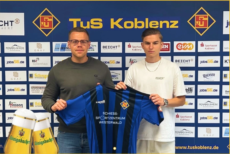 Marco Müller wechselt zu TuS Koblenz