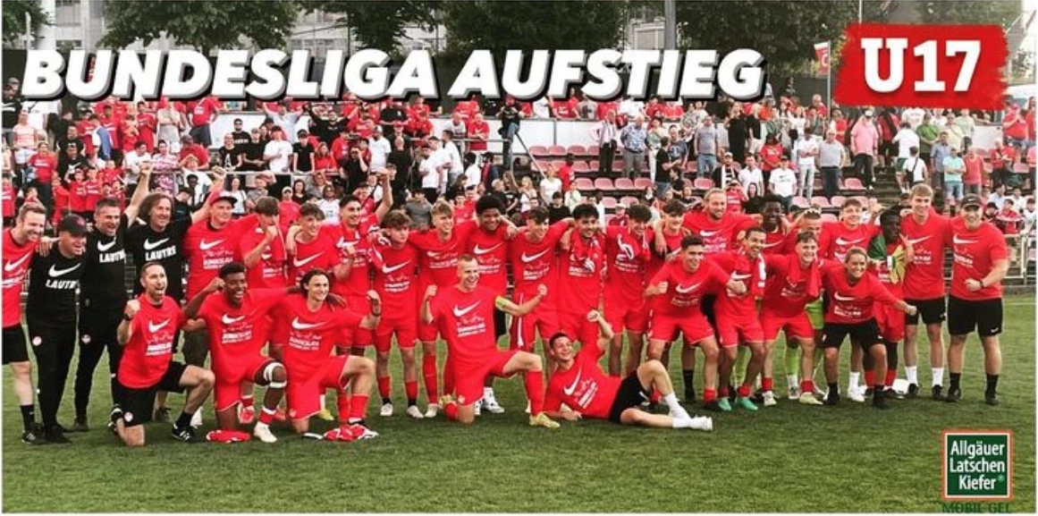 Wir gratulieren Dario Tuttobene zum Aufstieg in die Bundesliga